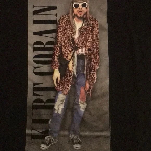 H&M Shirts Hm Kurt Cobain Tshirt Poshmark